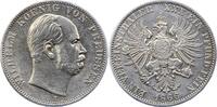 Brandenburg-Preußen Taler Wilhelm I. 1861-1888. -