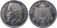Frankreich 5 Francs Napoleon III. 1852-1870. -