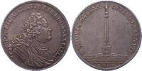 Sachsen-Albertinische Linie Breiter Doppeltaler nach Leipziger Fuß 1 Friedrich August II. 1733-1763. -