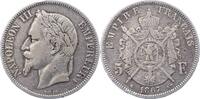 Frankreich 5 Francs Napoleon III. 1852-1870. -