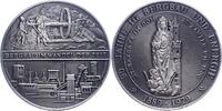 Ausbeute Versilberte Tombackmedaille -