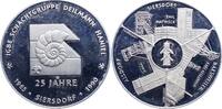 Ausbeute Silbermedaille -