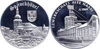 Ausbeute Silbermedaille -
