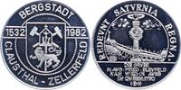 Ausbeute Clausthal Zelllerfeld. Silbermedaille -
