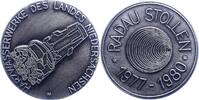 Ausbeute Weißmetallmedaille 1 -