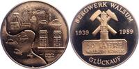 Ausbeute Walsum. Kupfermedaille -