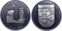 Ausbeute Neusilbermedaille (?) -