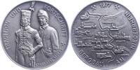 Ausbeute Versilberte Bronzemedaille Stadt.. Moers -