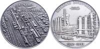 Ausbeute Versilberte Tombakmedaille -
