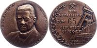 Ausbeute Versilberte Bronzemedaille Stadt.. Moers -