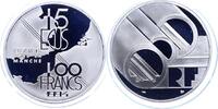 Frankreich 100 Francs Republik 1940-2100. -
