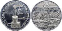 Ausbeute Silbermedaille Calvor, Henning 1686 Silstedt; Werningerode, + 1766 Altenau. -