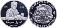 Personenmedaillen Silbermedaille Agricola, Rudolf *1443, +1485, Niederländischer Humanist. -