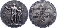 Silbermedaille  Sachsen-Dresden, Stadt Medaillen von Friedrich Wilhelm Hörnlein. Mattiert. Prägefrisch