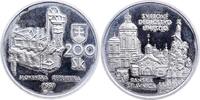 Slowakei 200 Kronen Republik 1993-2015. -