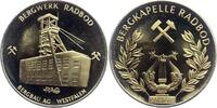 Ausbeute Messingmedaille -