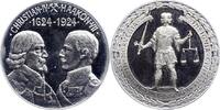 Norwegen Silbermedaille Haakon VII. 1905-1957. -