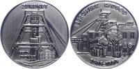 Ausbeute Versilberte Tombackmedaille -
