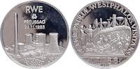 Ausbeute Silbermedaille -