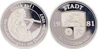 Ausbeute Silbermedaille -