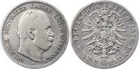 Preußen 2 Mark Wilhelm I. 1861-1888. -