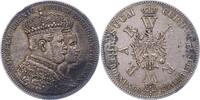 Brandenburg-Preußen Krönungstaler 1 Wilhelm I. 1861-1888. -