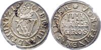Braunschweig-Lüneburg-Celle 4 Mariengroschen Feinsilber Georg Wilhelm 1665-1705. -