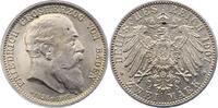 Baden 2 Mark Friedrich I. 1856-1907. -