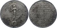 Württemberg Zinngussmedaille Wilhelm I. 1816-1864. -