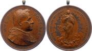 Italien-Kirchenstaat Vatikan Bronzemedaille Pio X. 1903-1914. -