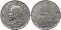 Litauen 10 Litu Erste Republik 1918-1940. -