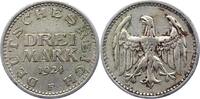 Weimarer Republik 3 Mark -