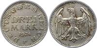 Weimarer Republik 3 Mark -