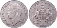 Württemberg Doppelgulden Wilhelm I. 1816-1864. -