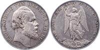 Württemberg Taler Karl 1864-1891. -