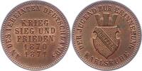 Baden-Durlach Gedenkkreuzer Friedrich I. 1852-1907. -