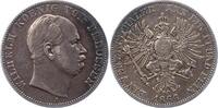 Brandenburg-Preußen Taler Wilhelm I. 1861-1888. -