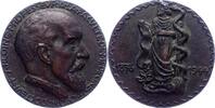 Frankreich Bronzegussmedaille Republik 1940-2100. -