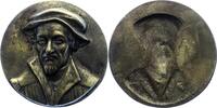 Personenmedaillen Bronzegussmedaille Melanchthon, Philipp *1497 Bretten/Unterpfalz, +1560 Wittenberg, deutscher Humanist und Reformator. -