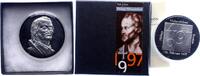 Personenmedaillen Silbermedaille Melanchthon, Philipp *1497 Bretten/Unterpfalz, +1560 Wittenberg, deutscher Humanist und Reformator. -