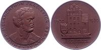Personenmedaillen Porzellanmedaille Melanchthon, Philipp *1497 Bretten/Unterpfalz, +1560 Wittenberg, deutscher Humanist und Reformator. -