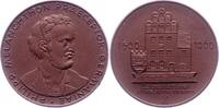 Personenmedaillen Porzellanmedaille Melanchthon, Philipp *1497 Bretten/Unterpfalz, +1560 Wittenberg, deutscher Humanist und Reformator. -