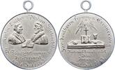 Sachsen-Merseburg, Stadt Zinngussmedaille -
