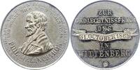 Personenmedaillen Zinnmedaille Melanchthon, Philipp *1497 Bretten/Unterpfalz, +1560 Wittenberg, deutscher Humanist und Reformator. -