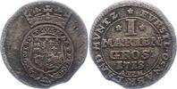 Osnabrück-Bistum 1 Mariengroschen Ernst August II. von York 1716-1728. -