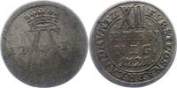 Osnabrück-Bistum 12 Pfennig Ernst August II. von York 1716-1728. -