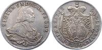 Salzburg Taler Sigismund von Schrattenbach 1753-1771. -