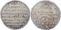 Salzburg 1/4 Taler oder 15 Kreuzer Max Gandolph Graf Kuenburg 1668-1687. -