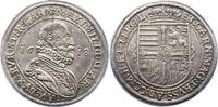 Haus Habsburg Taler Erzherzog Maximilian 1612-1618. -
