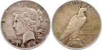 Vereinigte Staaten von Amerika Peace Dollar Neu England. -